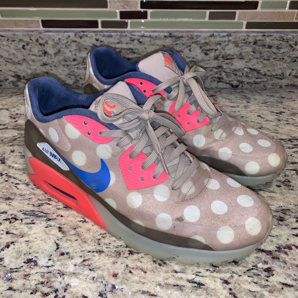 Air Max 90 Ice City Qs NYC Polka Dot Rare - Picture 1 of 7